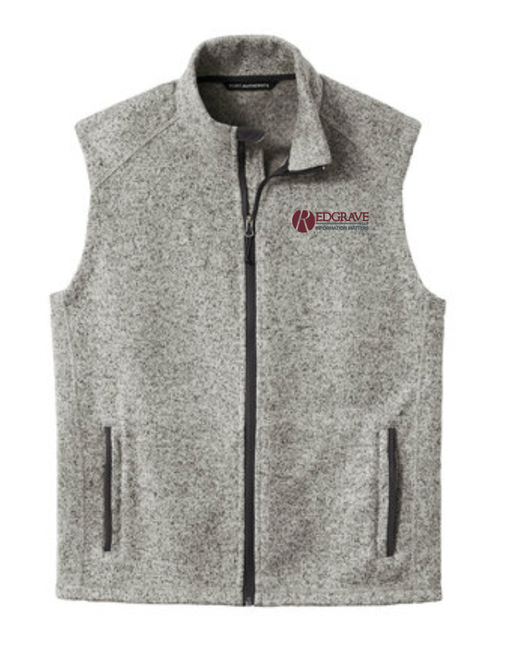 Redgrave LLP F236 Port Authority ® Sweater Fleece Vest