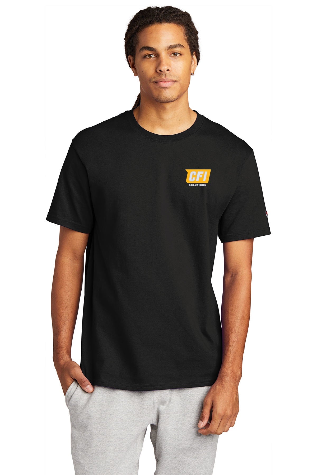 CFI Solutions T425 Champion ® Heritage 6-Oz. Jersey Tee