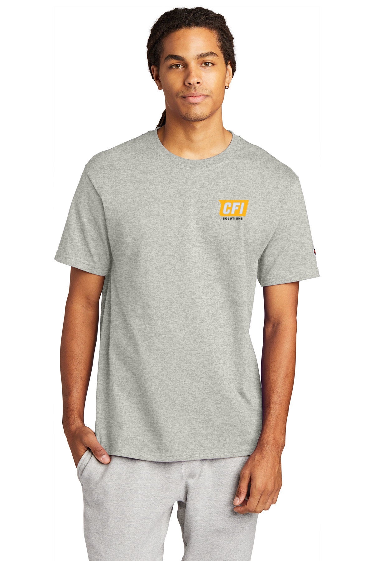 CFI Solutions T425 Champion ® Heritage 6-Oz. Jersey Tee