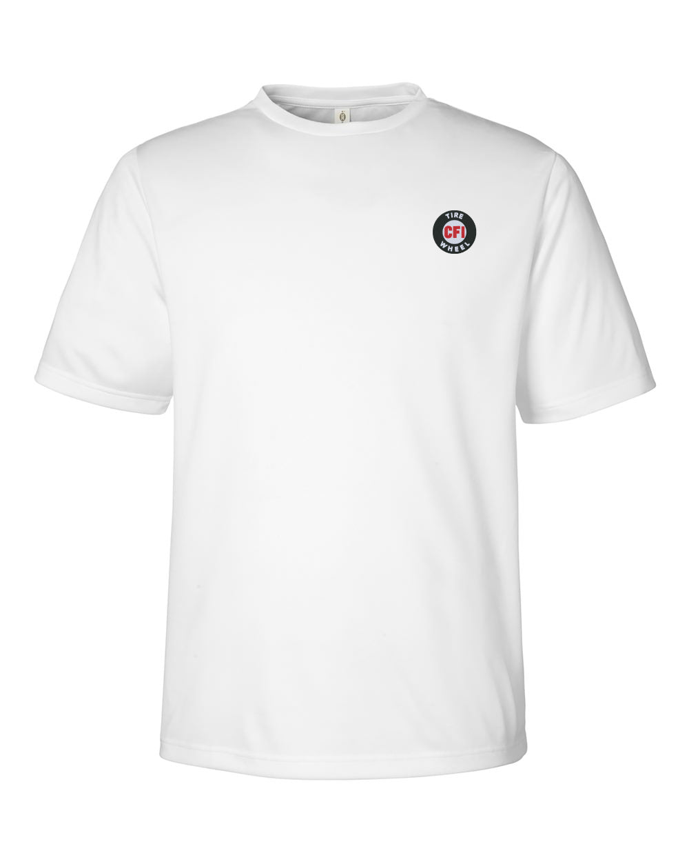 CFI Tire & Wheel TT15 Team 365 Men’s Zone Performance Mesh T-shirt