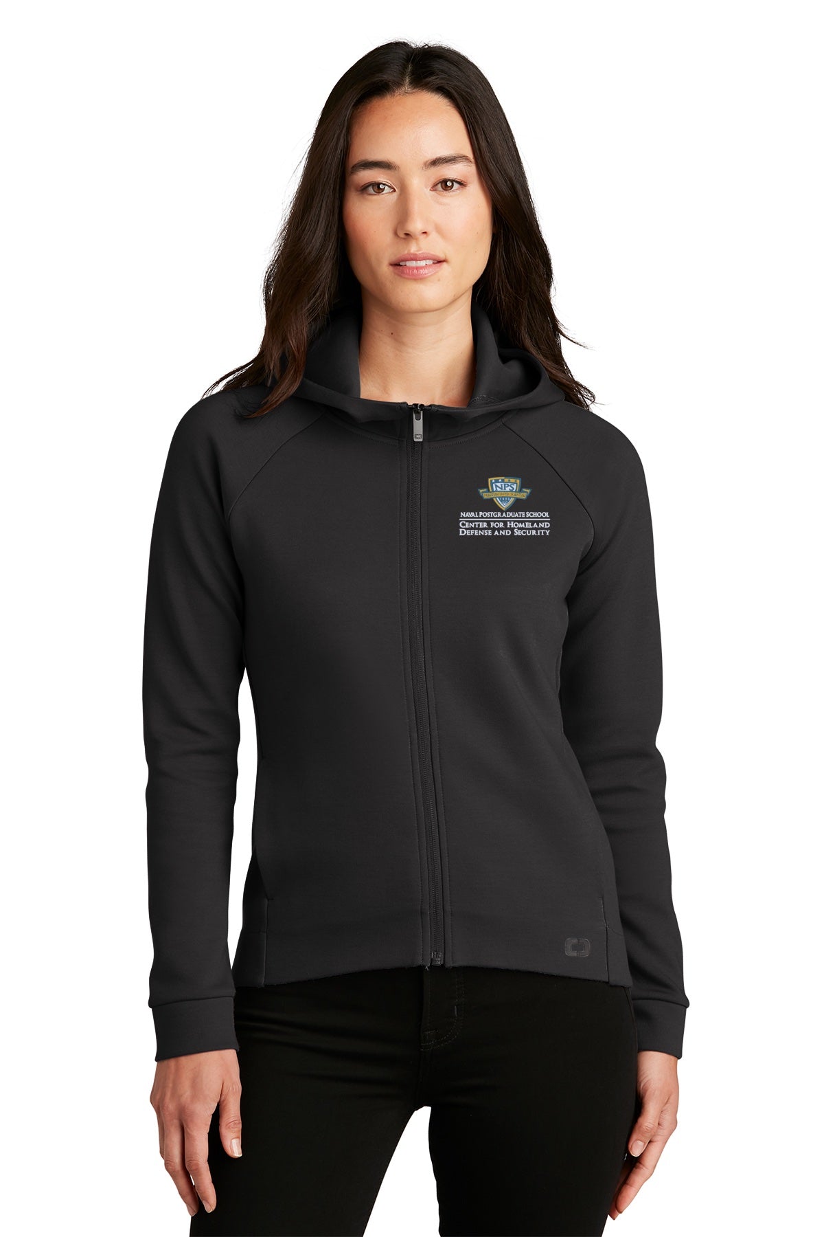 CHDS LOG850 OGIO® Ladies Bolt Full-Zip Hoodie