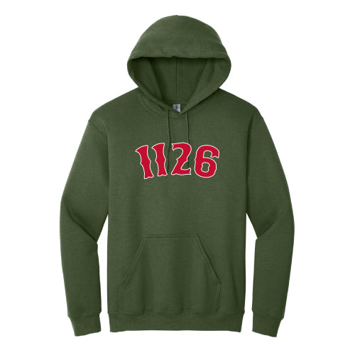 1126 Heavy Blend Hooded Sweatshirt