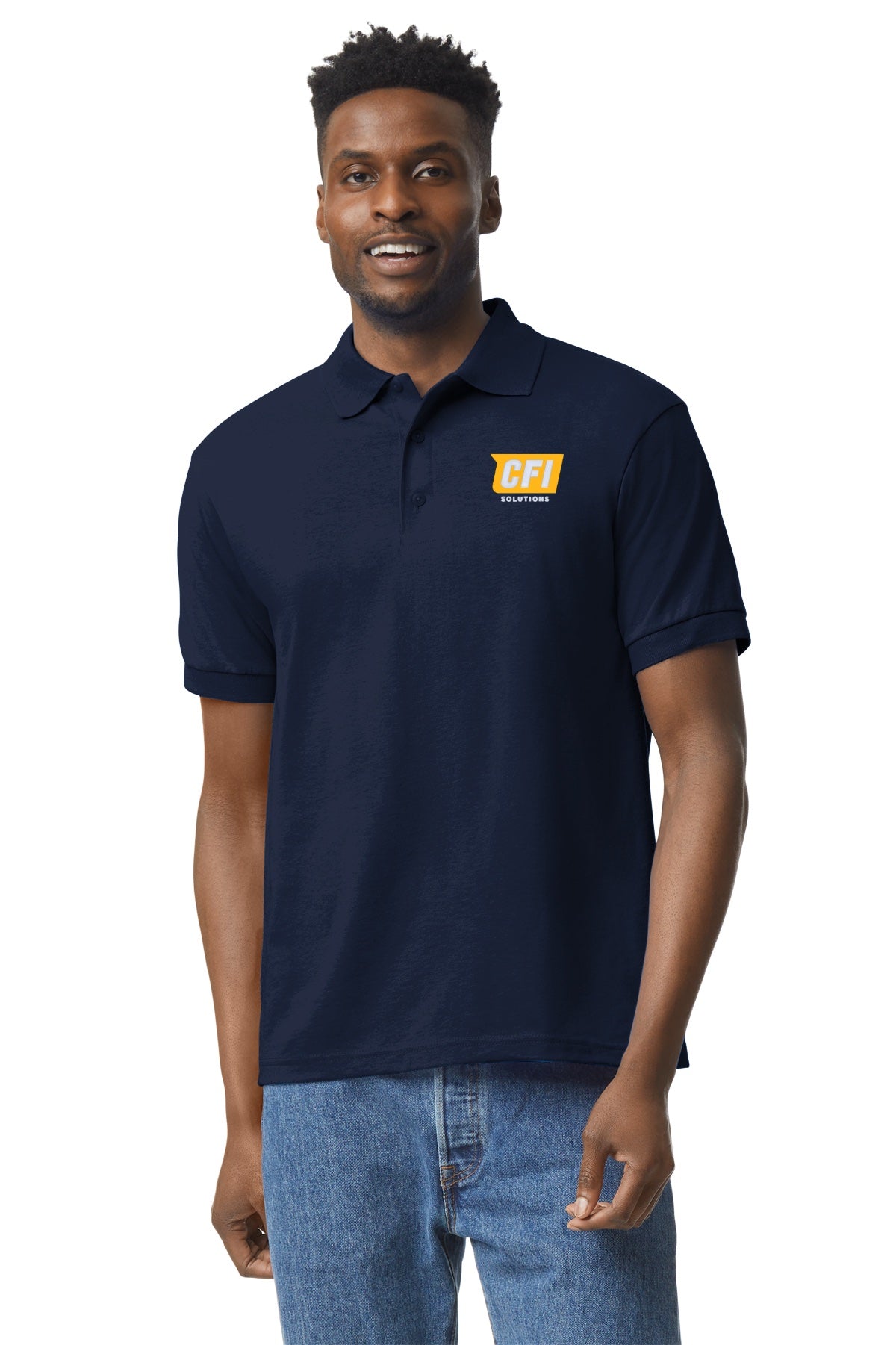 CFI Solutions 8800 Gildan® DryBlend® 6-Ounce Jersey Knit Sport Shirt