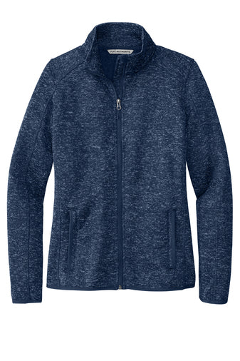 L232 Port Authority® Ladies Sweater Fleece Jacket