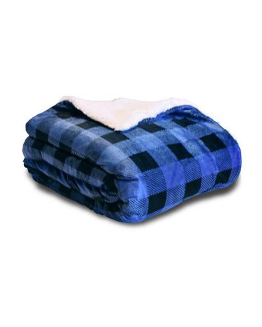 8712 Alpine Fleece - Micro Mink Sherpa Blanket