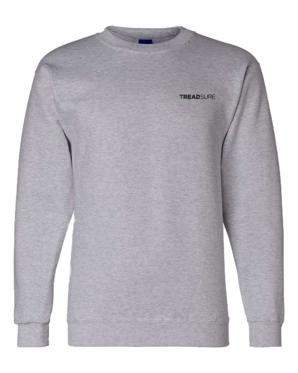 Treadsure S6000 Champion® Powerblend® Crewneck Sweatshirt