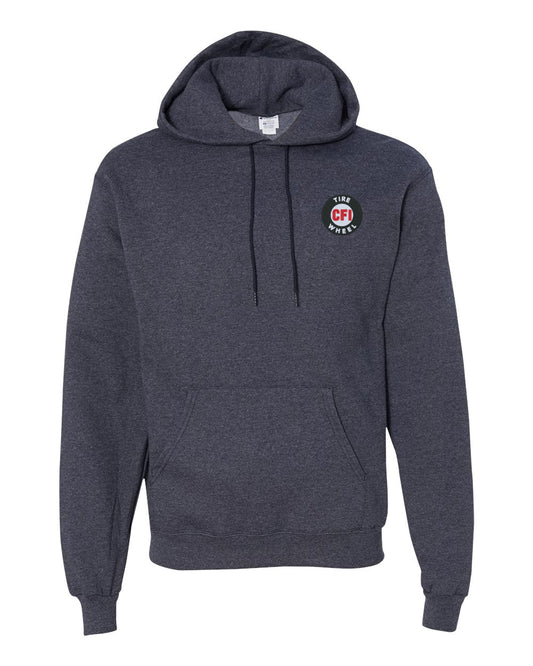CFI Tire Wheel S700 Champion® Powerblend® Pullover Hoodie