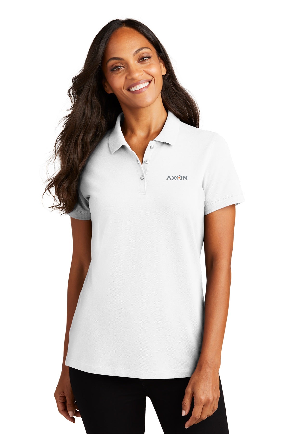 Axon LK8000 port authority women's ezcotton polo