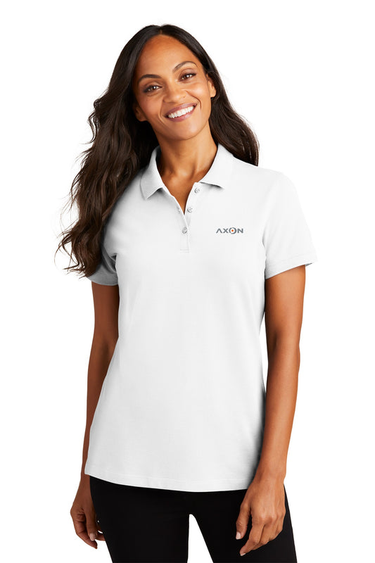 Axon LK8000 port authority women's ezcotton polo